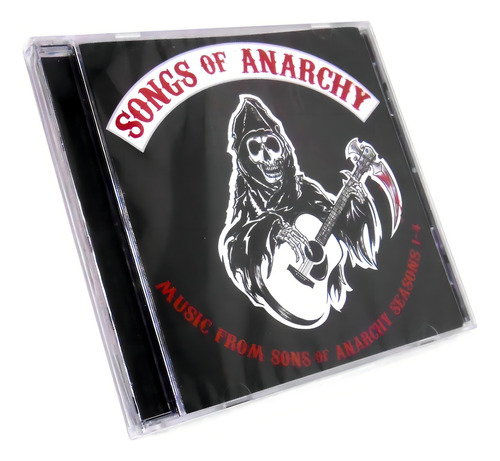 Cd Songs Of Anarchy Seasons 1 -4 Sons Of Anarchy 2011 Trilha