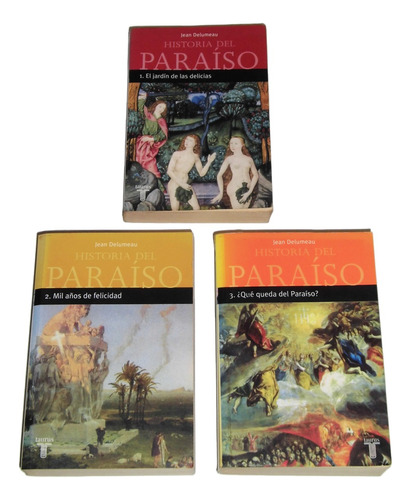 Historia Del Paraiso (3 Tomos) / Jean Delumeau