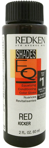 Color Para Cabello Shades Eq 2 Onzas Tono Red Kicker Por