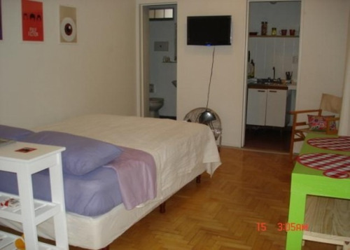 Imagen 3 de 7 de No Disponible*******alquiler Temporario Monoambiente, Melo 2900, Recoleta