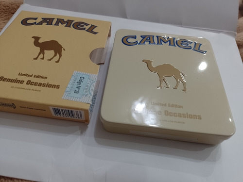 Camel Colección Lata Sin Uso!!!!!