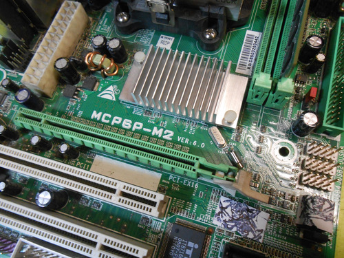 Motherboard Biostar Mcp6p M2 S Am2 + Micro + Cooler + Memo Verde (Usado)