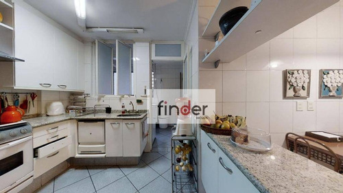 Preço Reduzido! Oportunidade. Apartamento À Venda, 222 M², 4 Dormitórios, 3 Suítes E 6 Vagas. Babilônia Na Alameda Sarutaiá, 173, Jardim Paulista - Ap13237