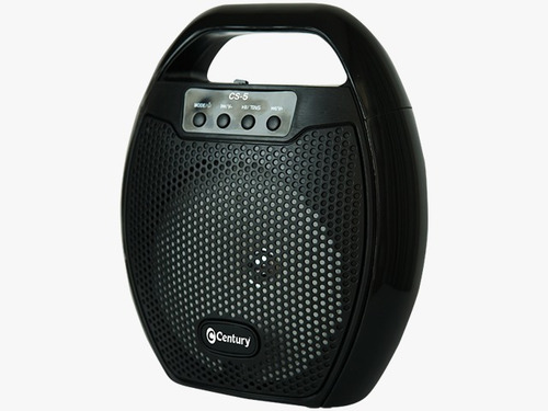 Imagem 4 de 6 de Caixa Som Century Bluetooth Portátil C/ Mic Usb Sd Led Rgb