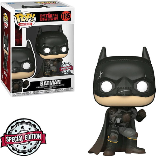 Funko Pop The Batman Batman 1195