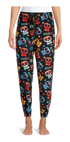 Pantalones Con Bolsas Para Dormir Mujer Disney Coco Talla S