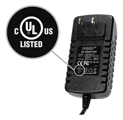 Hqrp Ac Adapter For Archos Arnova 10b G3 An10bg3 Tablet Ccl