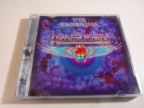Journey - The Essential Journey - Cd Doble , Made In Usa 