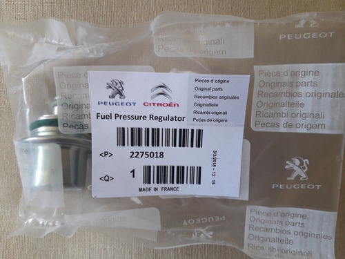 Regulador De Gasolina Citroen C2.c3.c4,berlingo,partner Orig