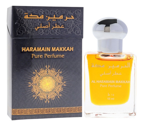 Rollerball De Aceite De Perfume Makkah De Al Haramain Para U