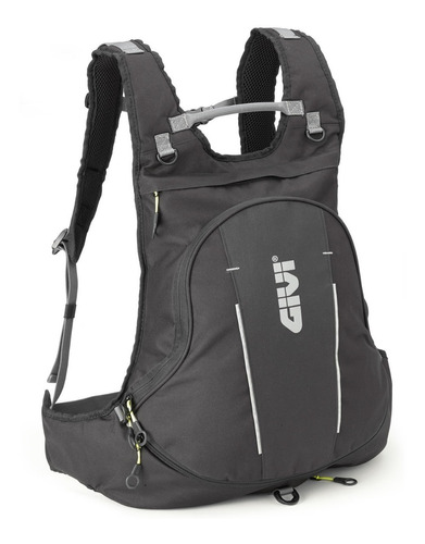 Mochila Givi Ea104b Semi Rigida 22 Litros Porta Casco Mdelta