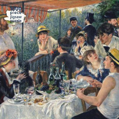 Adult Jigsaw Puzzle Pierre Auguste Renoir: Luncheon Of The B