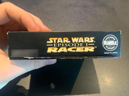 Star Wars Episode 1: Racer Game Boy Color (Usado)