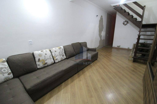 Imagem 4 de 17 de Sobrado Com 3 Dormitórios À Venda, 300 M² Por R$ 700.000 - Jardim Pedroso - Mauá/sp - So0258