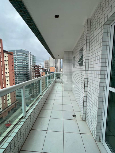 Imagem 8 de 25 de Apartamento Em Praia Grande, Guilhermina - V6097