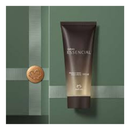 Shampoo P/ Barbearia Cabelo Barba E Corpo Essencial Natura