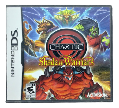 Chaotic: Shadow Warriors Juego Original Nintendo Ds