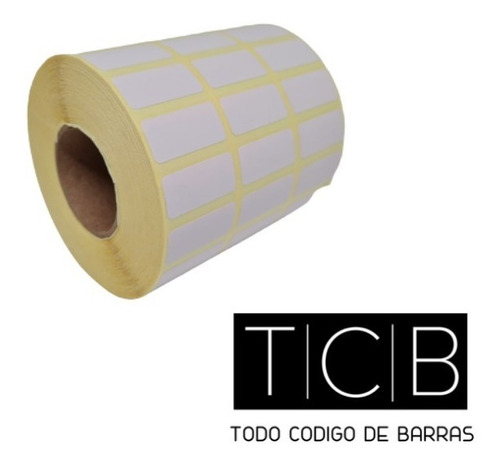 Imagen 2 de 4 de Rollo Etiquetas Autoadhesivas 30x14 X6000 B3 B40 Ilustracion