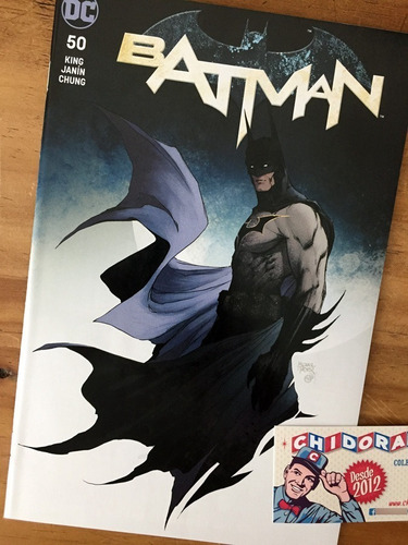 Comic - Batman #50 Michael Turner Cover B