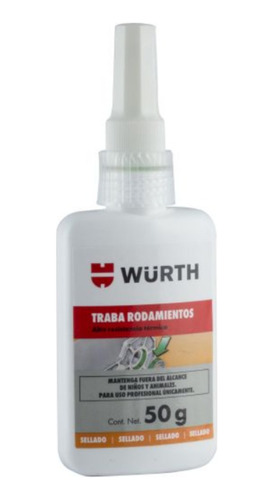 Traba Bolilleros Alta Temperatura - Wurth