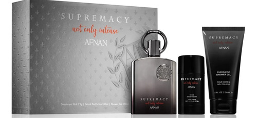 Set Perfume Afnan Supremacy Not Only Intense Edp 100ml Caba