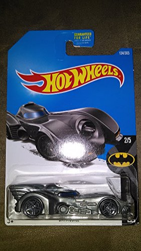 Batmóvil Batman Hot Wheels 2017 (película De 1989) 134/365,