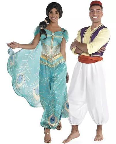 Disfraz Aladin Para Adulto Importado