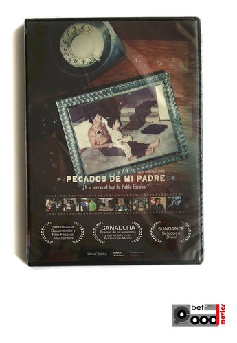 Dvd Pecados De Mi Padre 2009 - Nuevo Sellado 