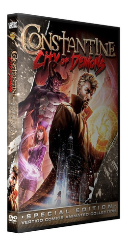 Constantine City Of Demons - Latino/ingles Sub Esp Dvd