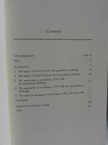 The Genesis Of The French Revolution Bailey Stone En Ingles
