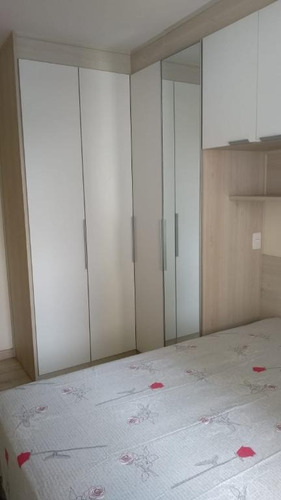 Apartamento Com 2 Dormitórios À Venda Próximo Cptm Utinga - Santo André/sp - Ap0240