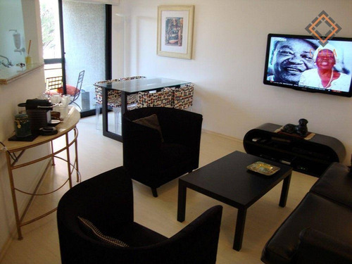 Imagem 1 de 15 de Apartamento Com 1 Dormitório À Venda, 51 M² Por R$ 855.000,00 - Vila Olímpia - São Paulo/sp - Ap54653