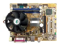 Comprar Kit Placa Mãe Pcware Ipm41-d3 + Core 2 Duo E7500 + 2gb Ddr3