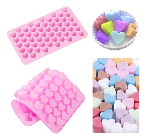 - Molde De Silicona Love Para Chocolate, Molde Para Hornear