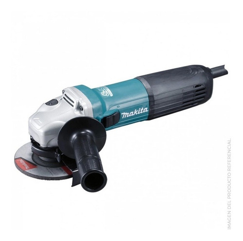 Makita Esmeril Angular 4 1/2  1100w Sjs Ii