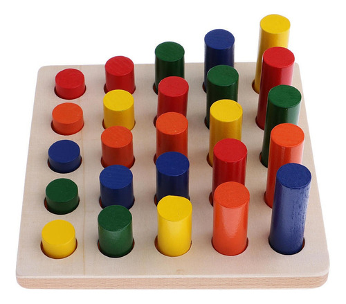 8 Set Montessori Material Sensorial Juguetes Educativos