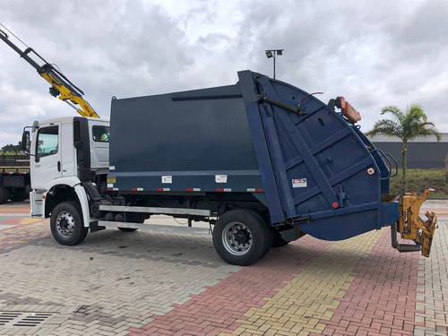 Imagem 1 de 15 de Vw 17280 2013 Toco Automático -compactador De Lixo=1620,1621
