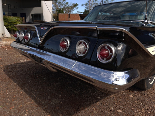 Imagem 11 de 25 de Gm Chevrolet Impala Ss (sport Sedan) 1961 6c Ñ Cadillac