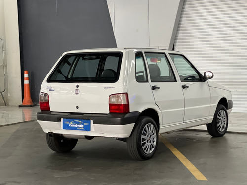 Fiat Uno 1.0 MPI MILLE FIRE ECONOMY 8V FLEX 4P MANUAL