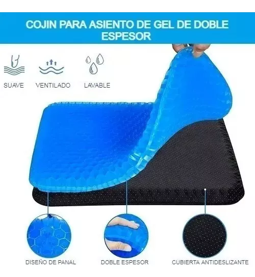 Primera imagen para búsqueda de cojin ergonomico para silla