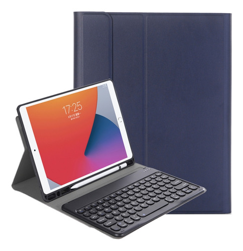 Funda Con Teclado Bluetooth Para iPad Air 4 De 10.9 Pulgadas