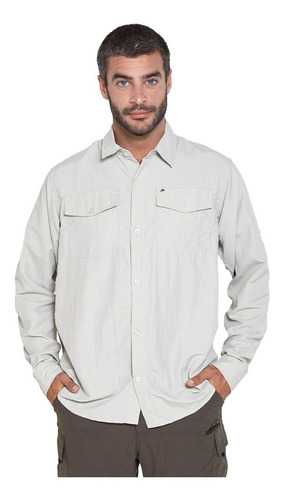 Camisa Montagne De Hombre Sydney M/larga Trekking S/rap.