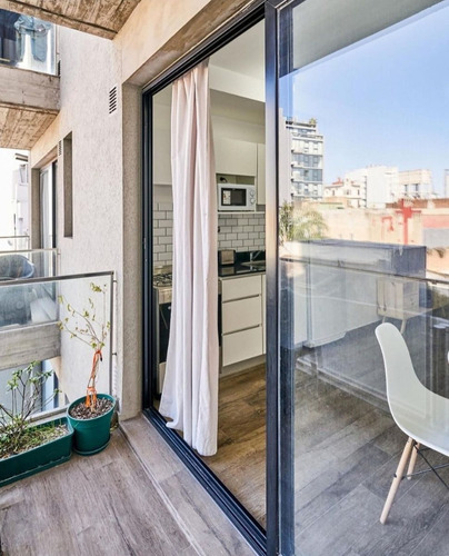 Venta 1 Amb. Amoblado Palermo Balcon Y Amenities
