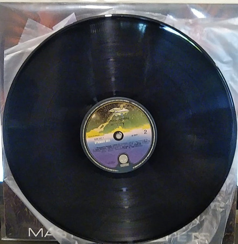 Lp Metallica Master Of Puppets Com Encarte (Usado)