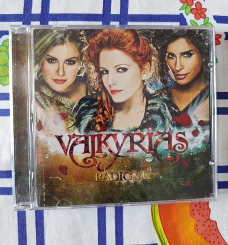 Cd Valkyrias - Radio Vks  (novo Lacrado Original).