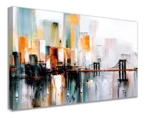 Comprar Quadros Decorativos Grande Sala Quarto Escritório Moderno Co