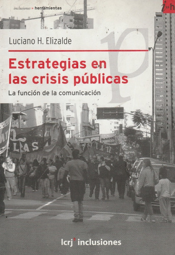 Estrategias En La Crisis Publicas Luciano H Elizalde