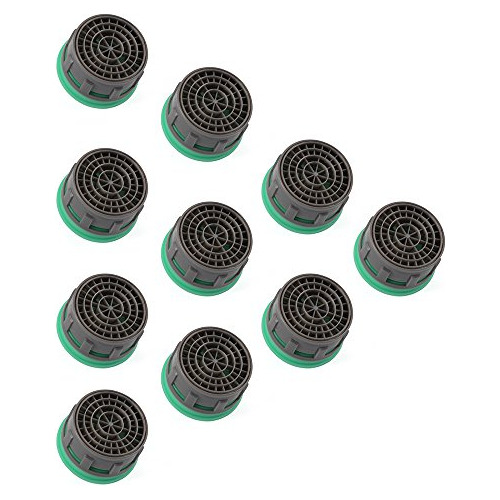 10pcs Cambio De Llave Limitador De Caudal Parte 1 5 Gpm...