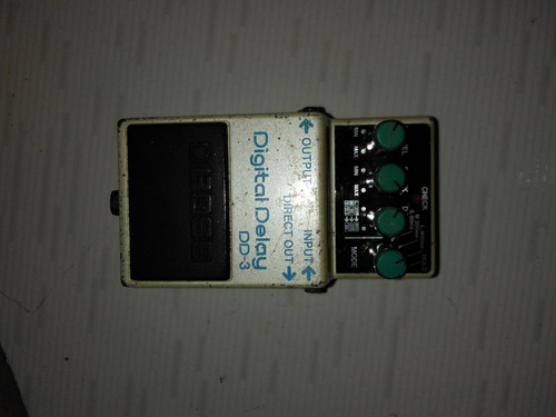 Pedal Boss Digital Delay