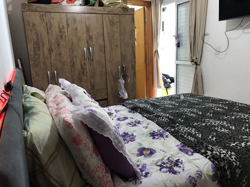 Imagem 11 de 26 de Casa Em Tude Bastos (sítio Do Campo), Praia Grande/sp De 70m² 2 Quartos À Venda Por R$ 320.000,00 - Ca1454247-s